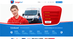 Desktop Screenshot of cargobus.ee